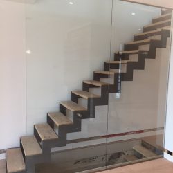 120.00 Stair Glass Partition