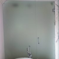 60.0 Frosted Glass Door and Panel